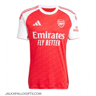 Arsenal Piero Hincapie #5 Kotipaita 2025-26 Lyhythihainen Arsenal Piero Hincapie #5 Kotipaita 2025-26 Lyhythihainen